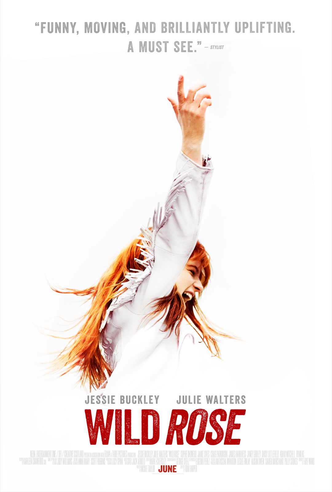 Wild Rose (2019) Movie poster Free Online
