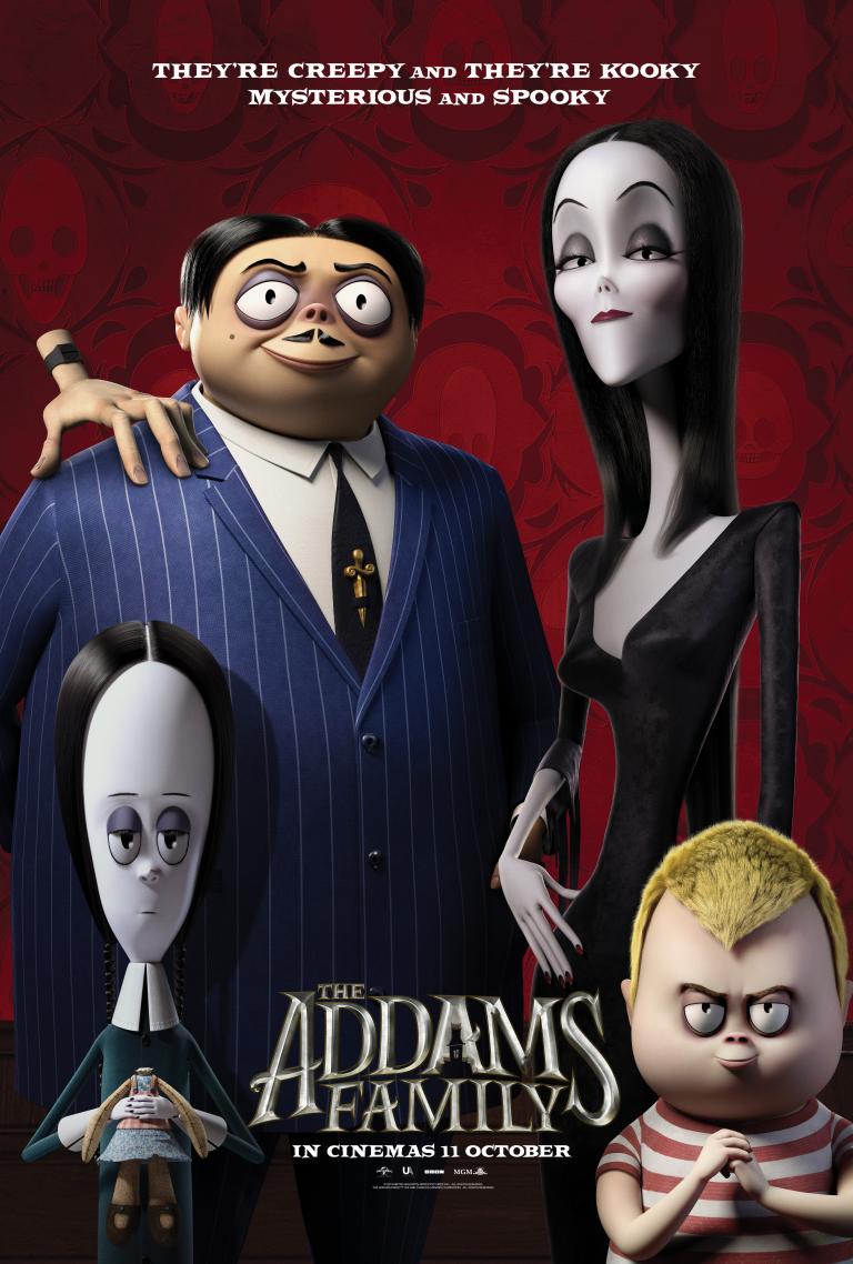 The Addams Family (2019) Official Full Movie Free Online