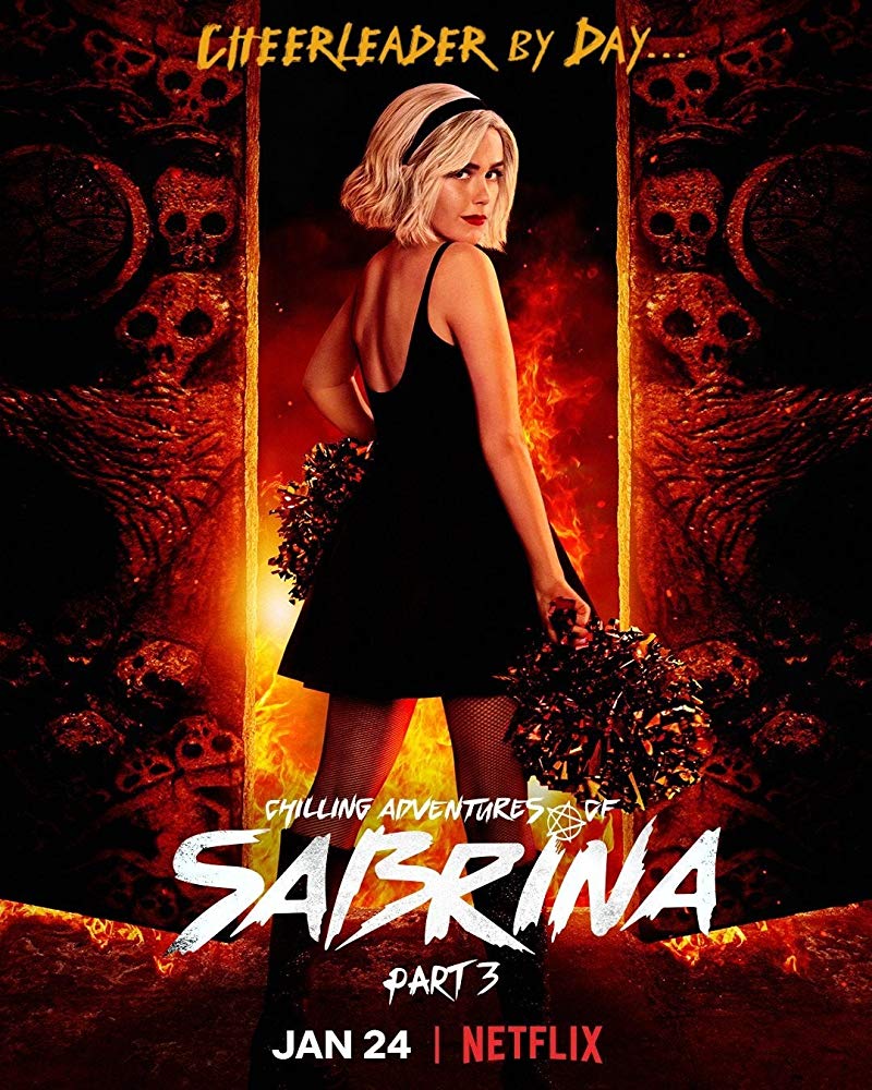 Chilling Adventures of Sabrina Part 3 (official netflix movie trailer)