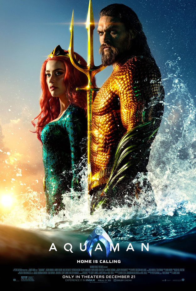 Aquaman (2019) Movie Free Online