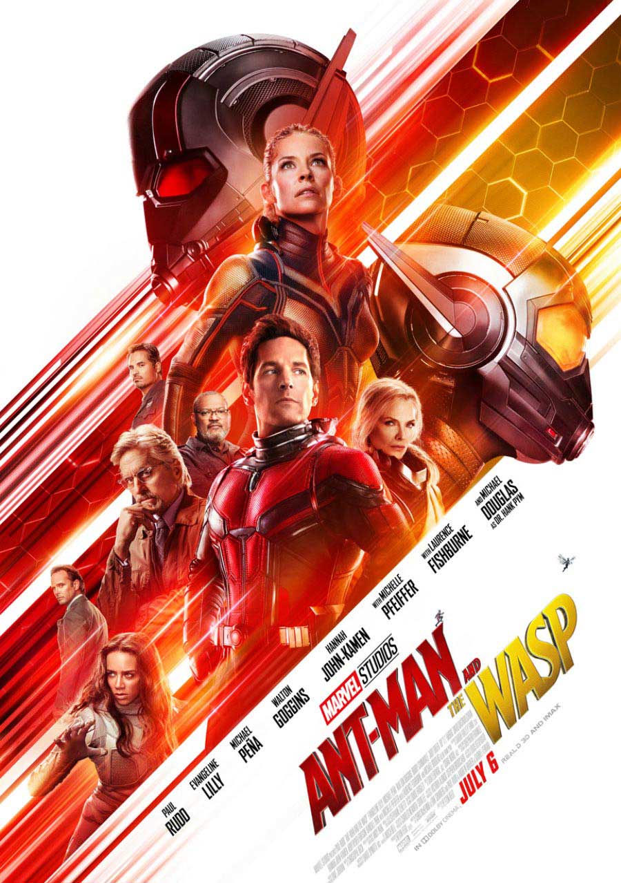 Ant-Man and The Wasp (2018) Full Movie poster Free Online