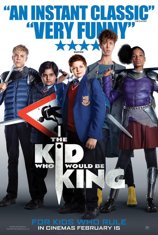 The Kid Who Would Be King (2019) Movie poster Free Online