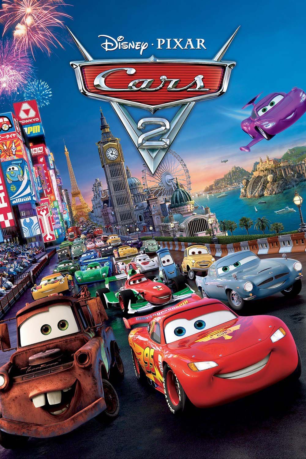 Cars 2 Full Movie Free Online