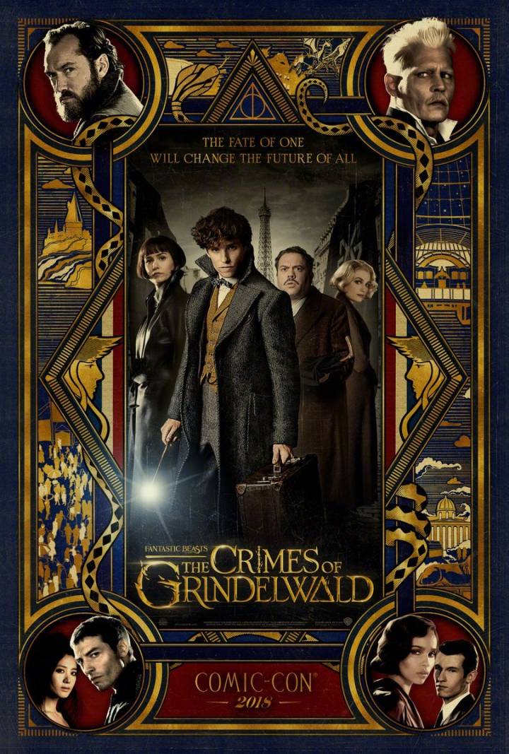 Image result for Fantastic Beasts: The Crimes of Grindelwald