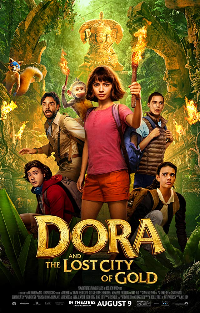 Dora and the Lost City of Gold Movie Free Online