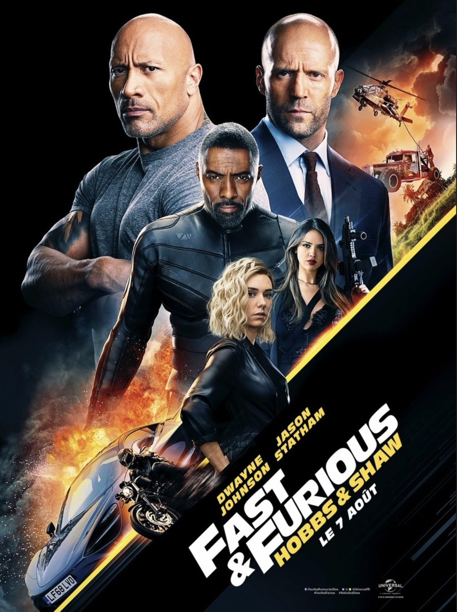 Fast & Furious Presents: Hobbs & Shaw Movie Free Online