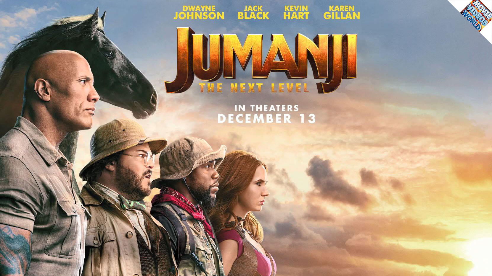 The gang is back but the game has changed. As they return to Jumanji to rescue one of their own, they discover that nothing is as they expect.