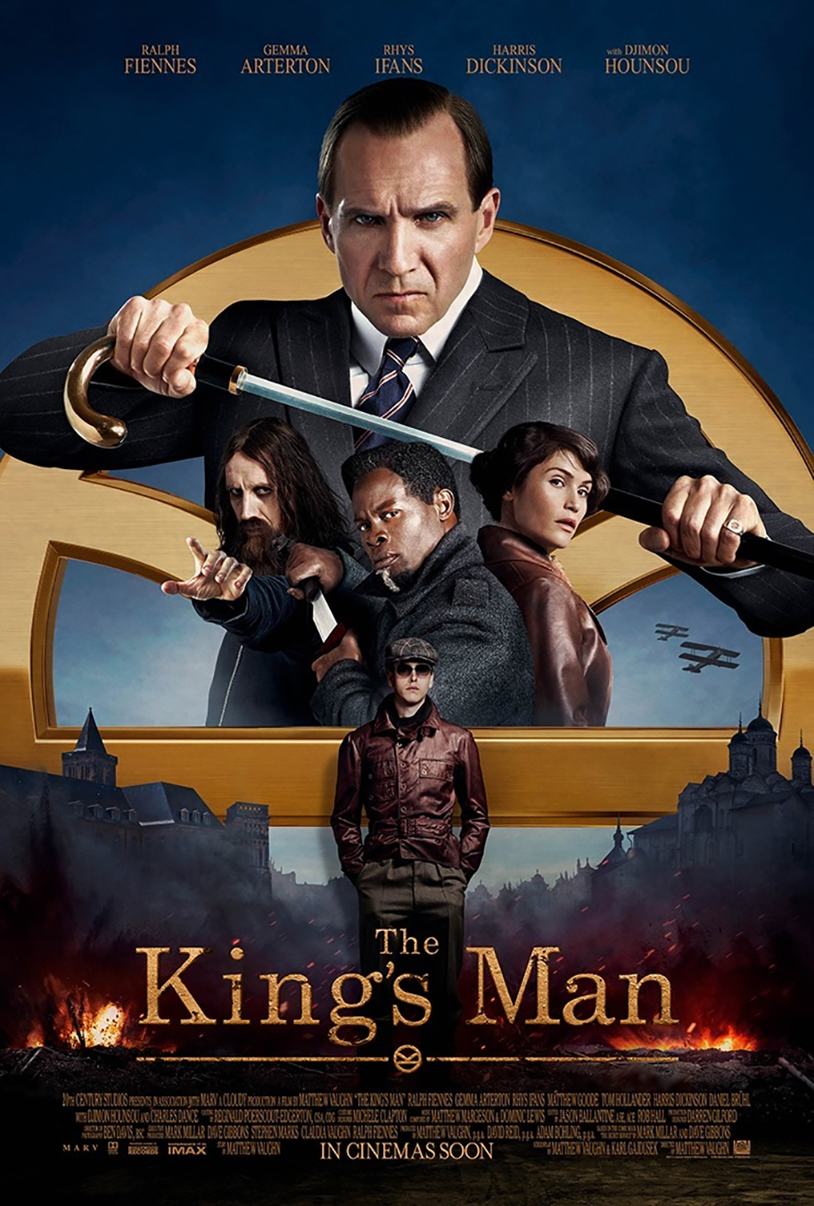 The King's Man (2020) Movie Online