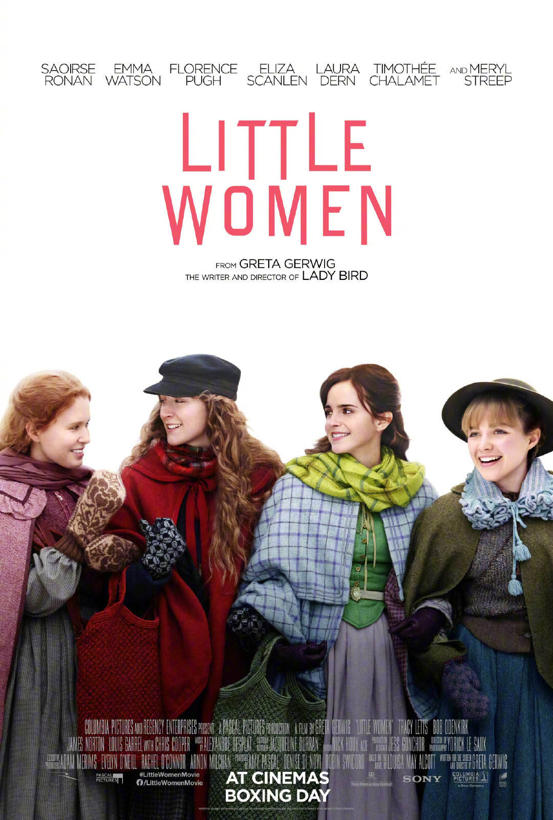 Little Women (2019) Movie poster Free Online
