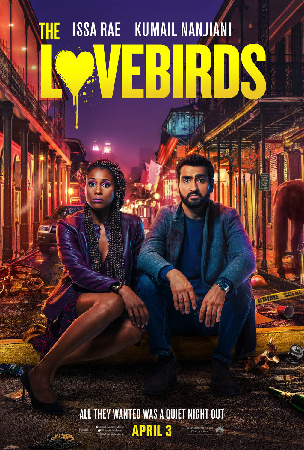The LoveBirds (2020) Official Full Movie Free Online