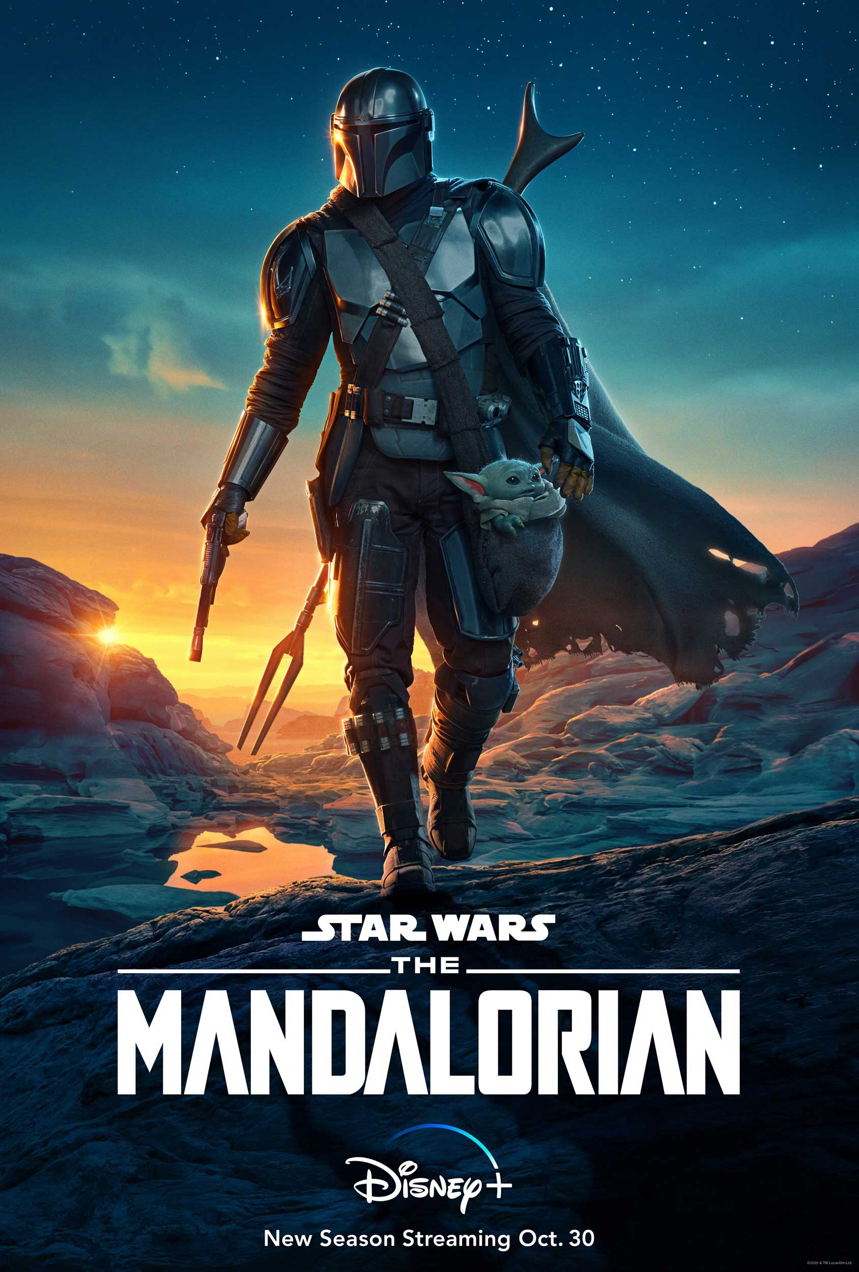 Mandalorian, poster,