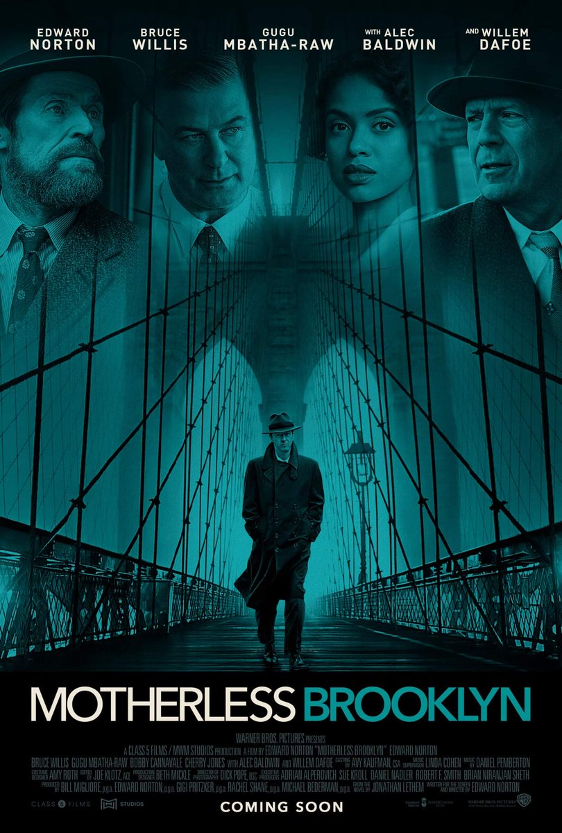 Motherless Brooklyn (2019) Official Full Movie Free Online