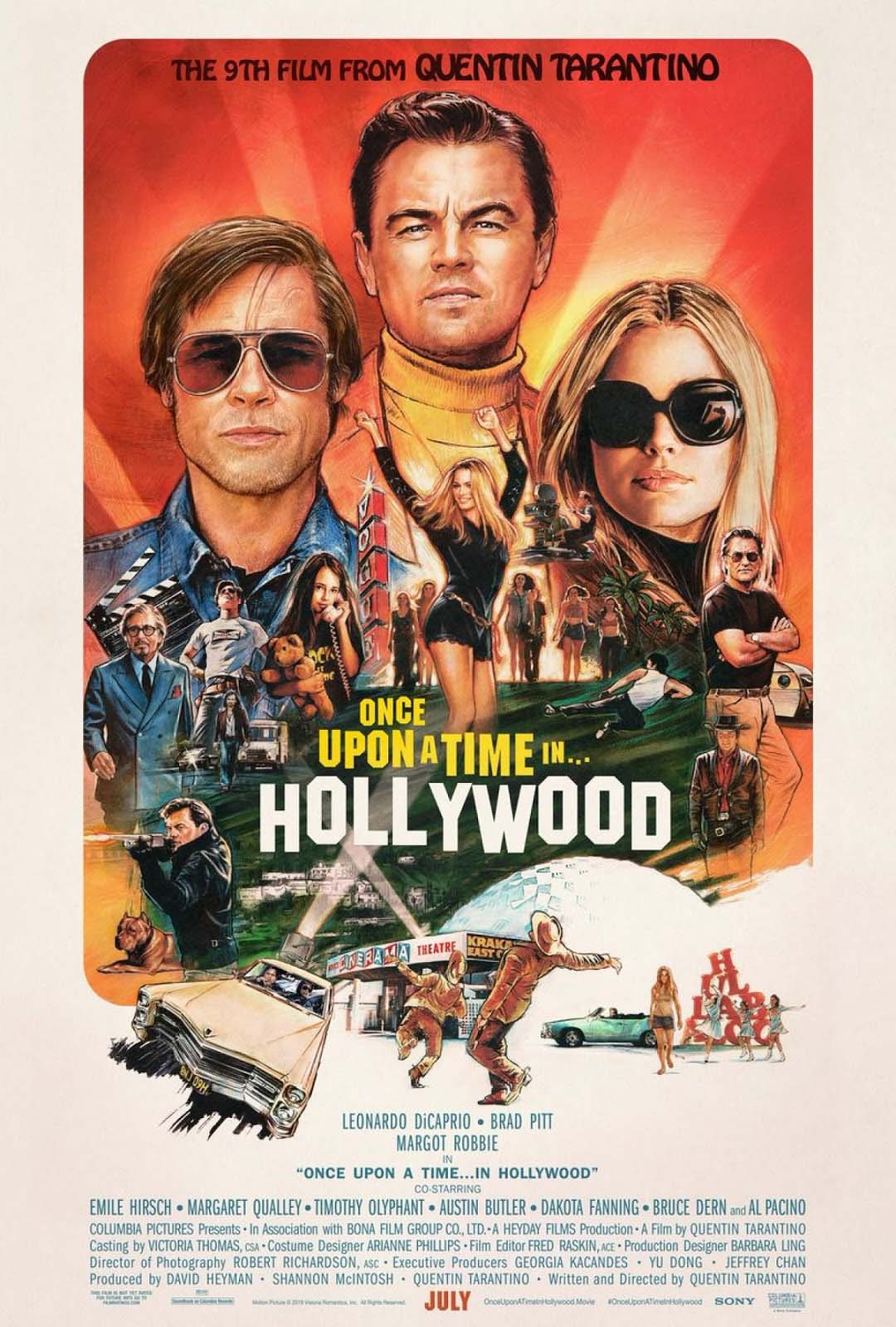 Once Upon a Time in Hollywood Movie Free Online