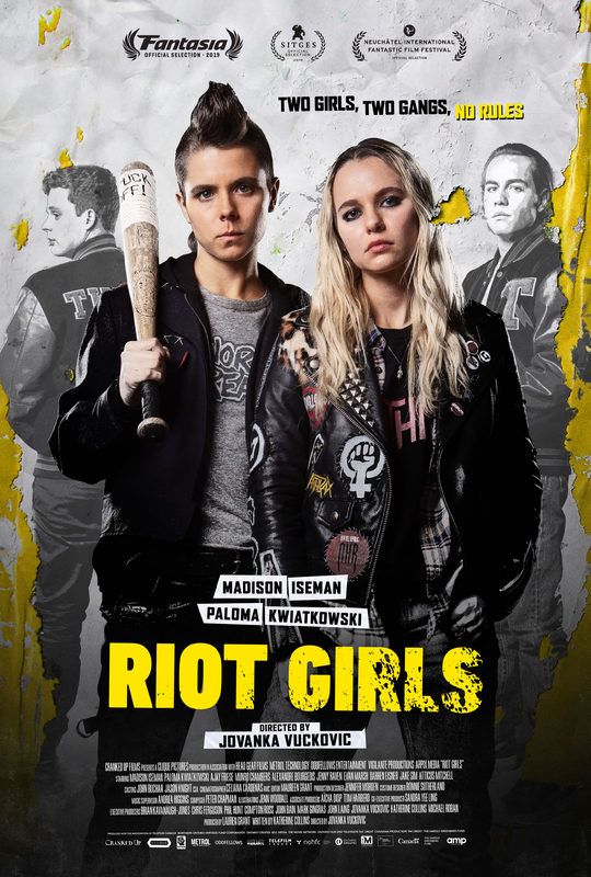 Riot Girls (2019) Official Full Movie Free Online