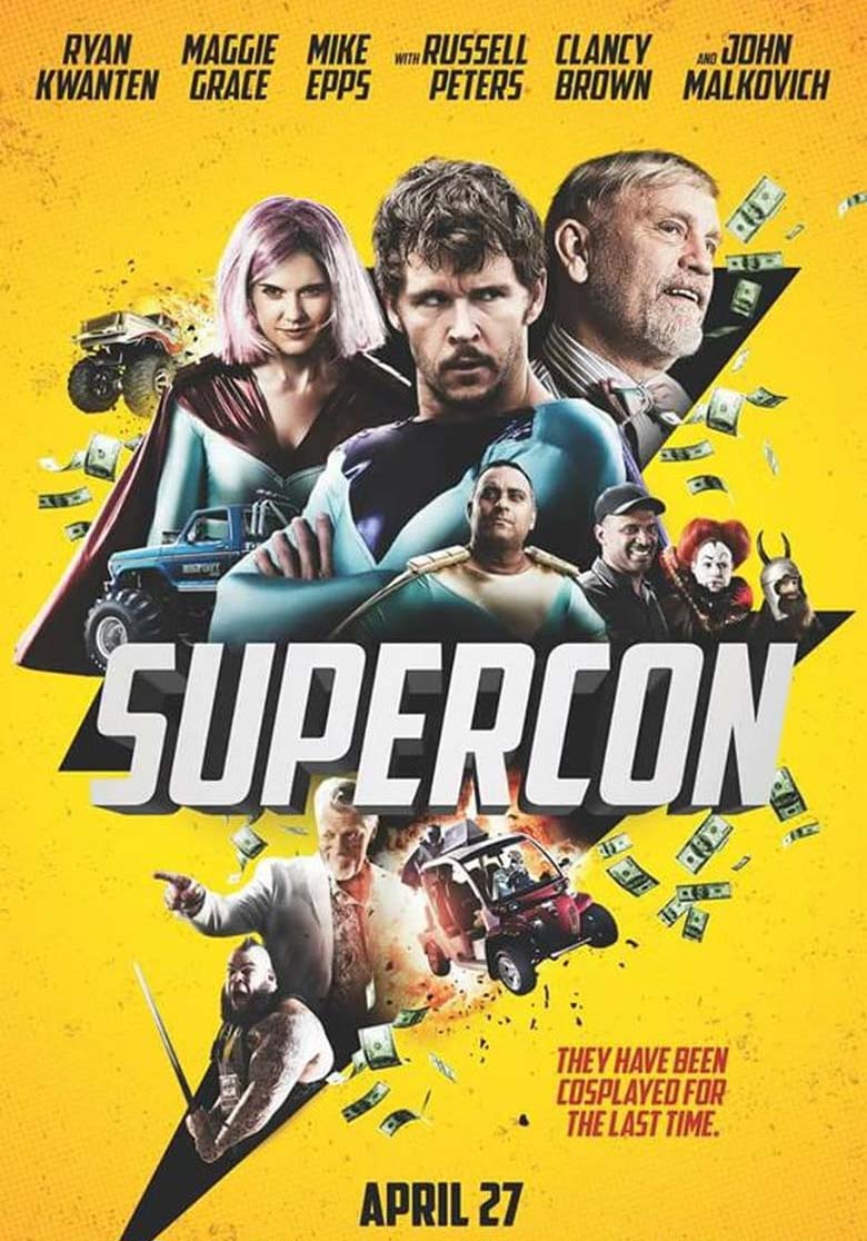 Supercon (2018) Full Movie Free Online