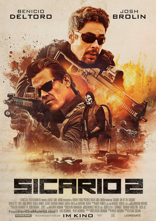 Sicario: Day Of The Soldado (2018) Full Movie Free Online