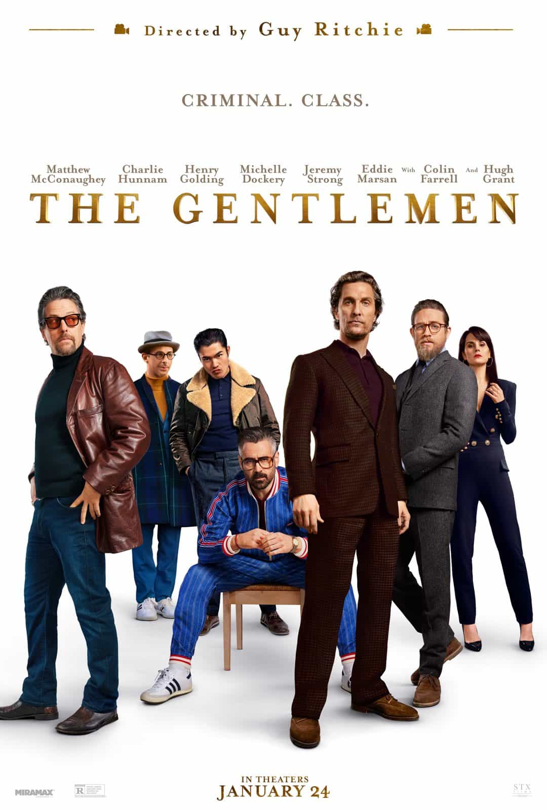 The Gentlemen 2020 A British drug lord tries to sell off his highly profitable empire to a dynasty of Oklahoma billionaires.