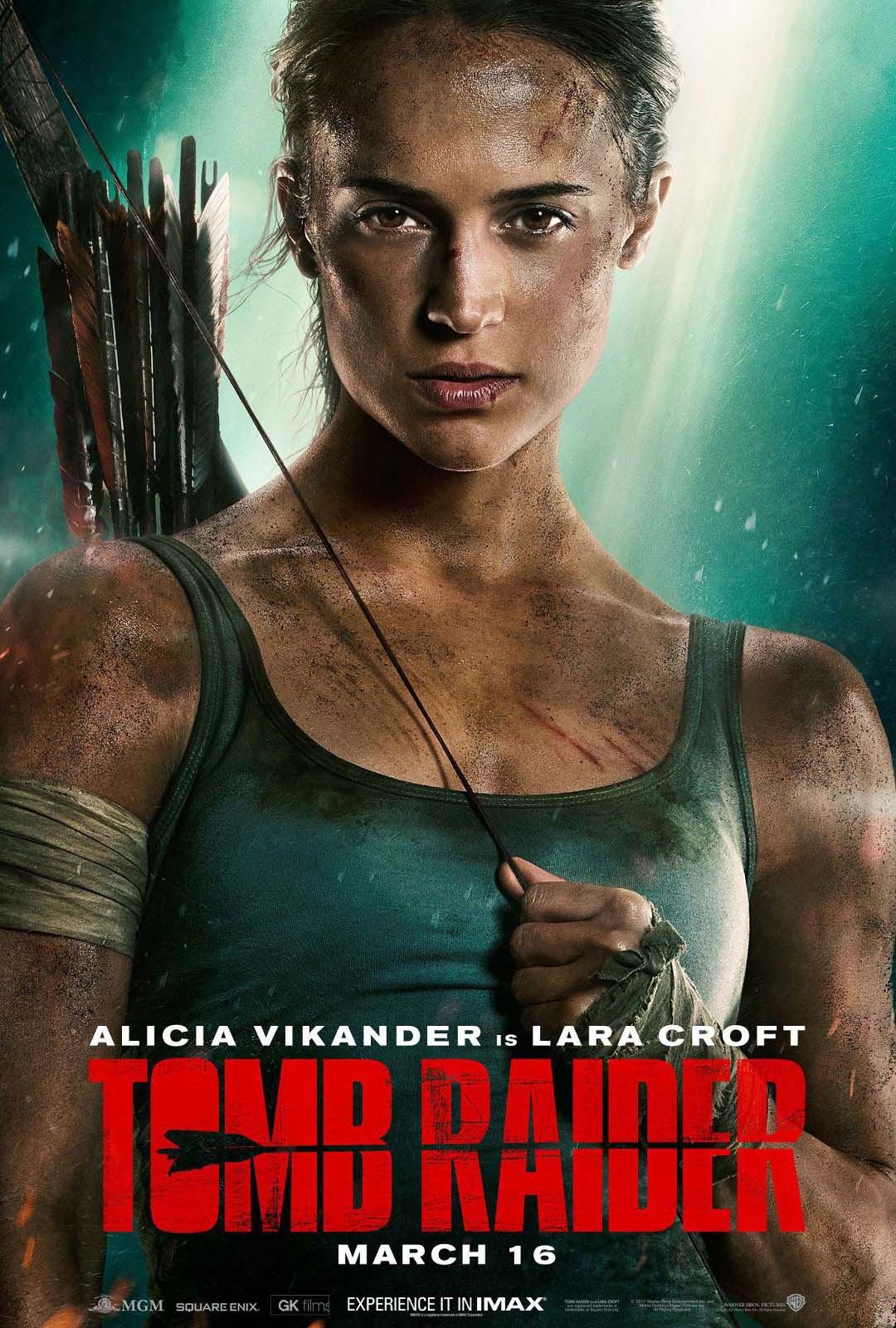 Tomb Raider 2018 movie