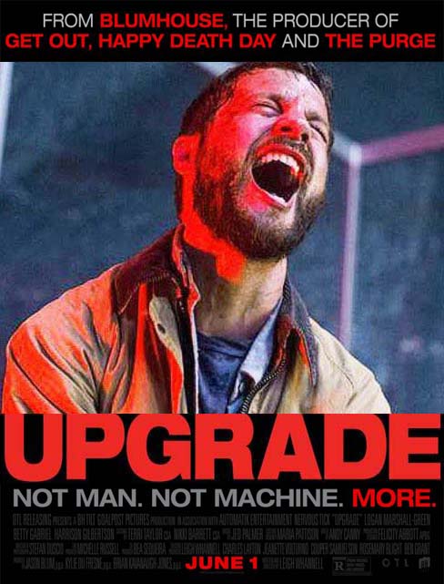 UPGRADE (2018) Full Movie Free Online