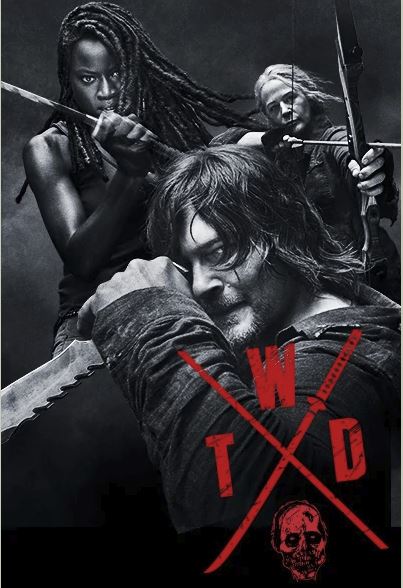 Walking Dead Season 10 TV series AMC FOX 2019