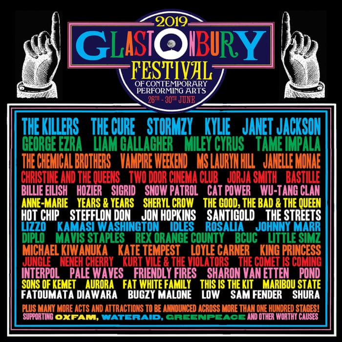 Stormzy might be headlining later but Glastonbury is waking up to blazing heat on Friday.