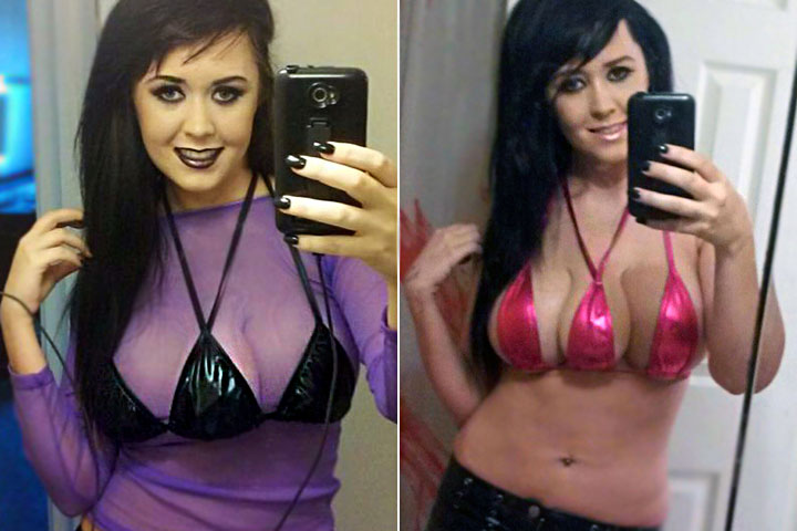 Tampa, Florida – 21-year-old Jasmine Tridevil who claims she has had a third breast surgically attached to her chest for $20,000 in hopes that she will land a show on MTV was found dead this morning in her Tampa Apartment. Police officers were called early morning by neighbors who say they heard loud screaming and fighting coming from Jazmin’s room. Investigator at the scene Robert James says “When we arrived at the scene she was covered in blood and her breast had been ripped from her body”