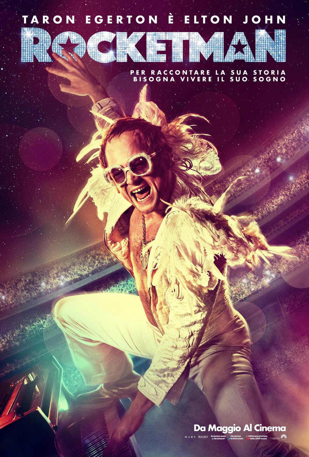 Rocketman (2019) Movie poster Free Online
