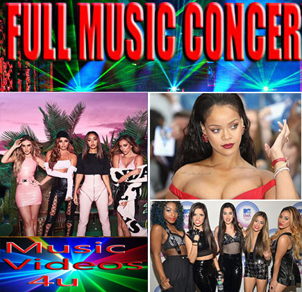 Full Music Gig Concerts, Fifth Harmony, Lady GaGa, Ed Sheeran, Rihanna, Miley Cyrus, Eminem, Skrillex, Taylor Swift videos streaming for free. download youtube.