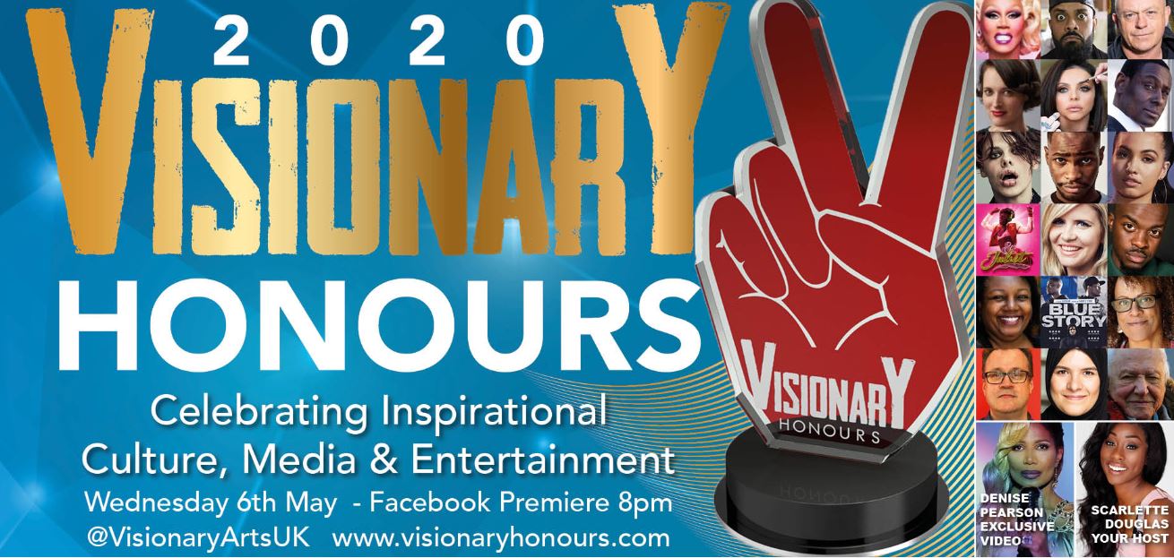 2020 Visionary Honours Award to Blue Story announced