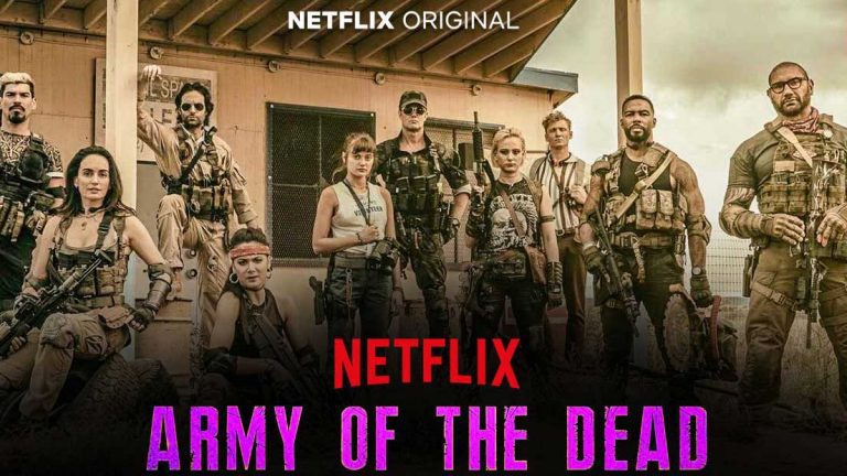 Army of the Dead by Zack Snyder out in May 2021