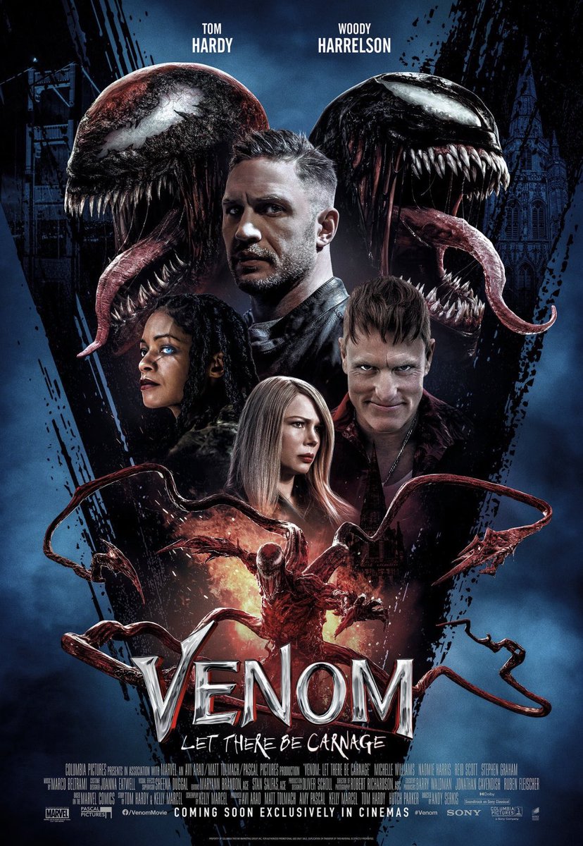 Venom,poster,2021
