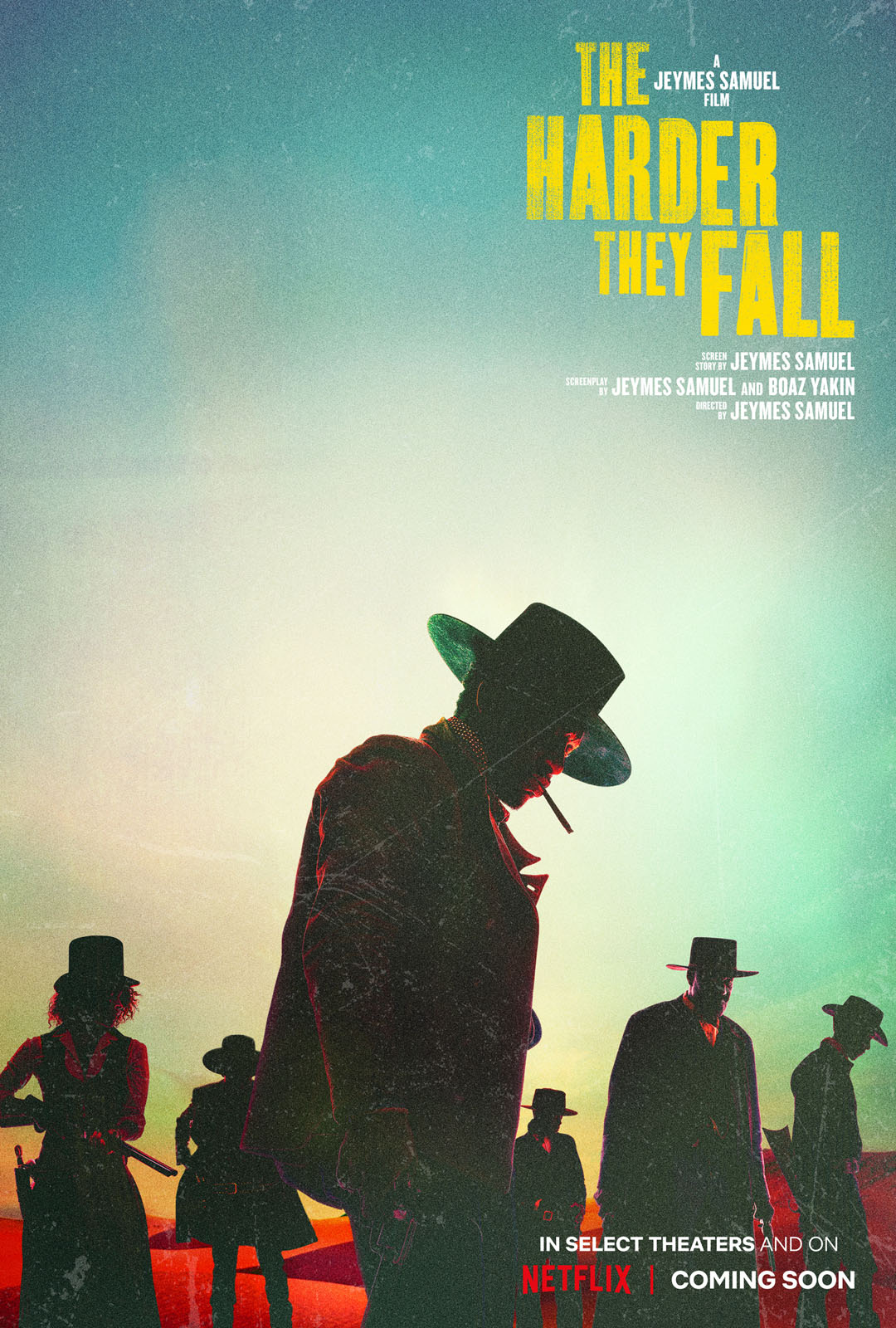 The Harder They Fall, poster, Netflix