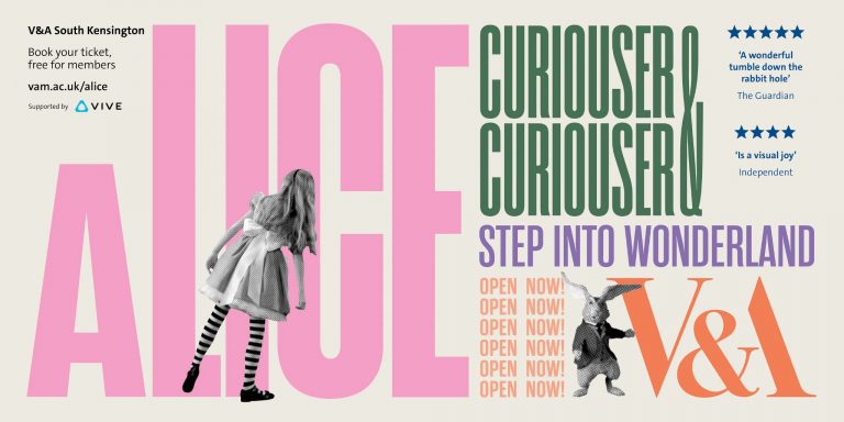 The V&A presents Alice: Curiouser and Curiouser
