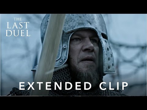 The Last Duel | Getting Ready – Extended Scene in Cinemas October