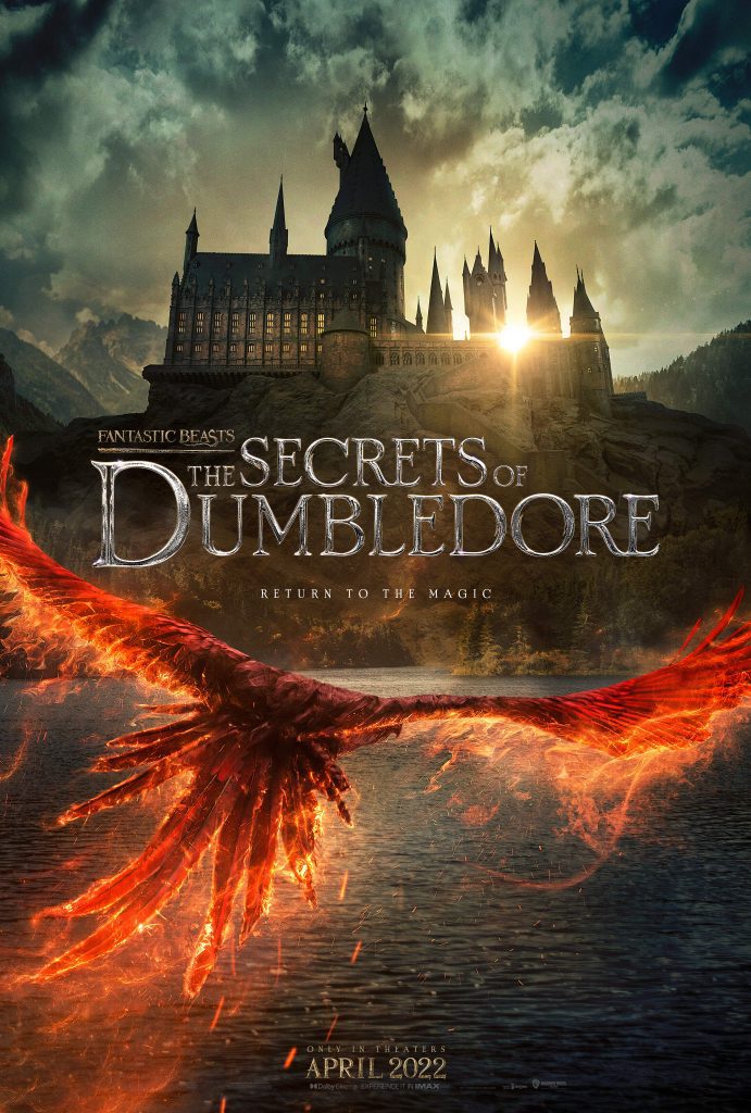 Dumbledore poster, movie poster,