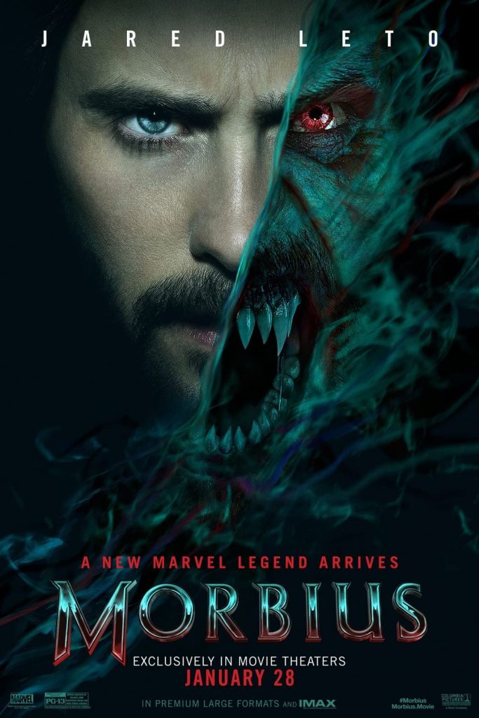 Morbius,poster,2022