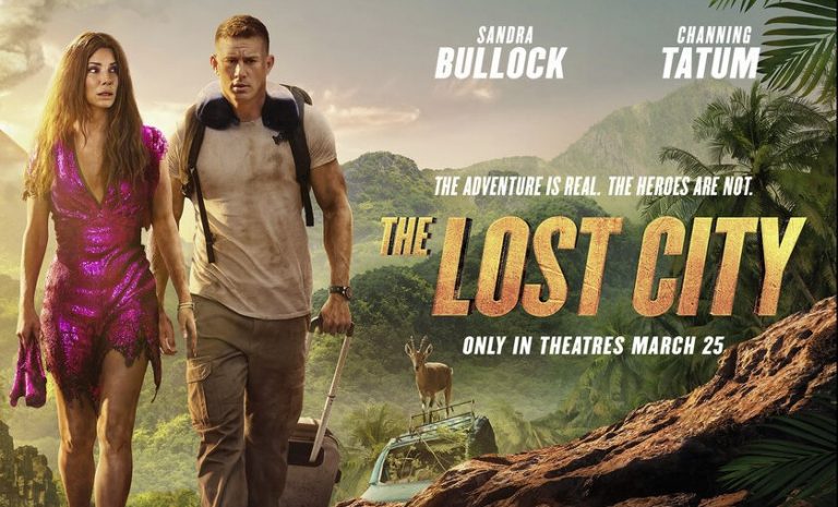The Lost City 2022 posters & Trailer
