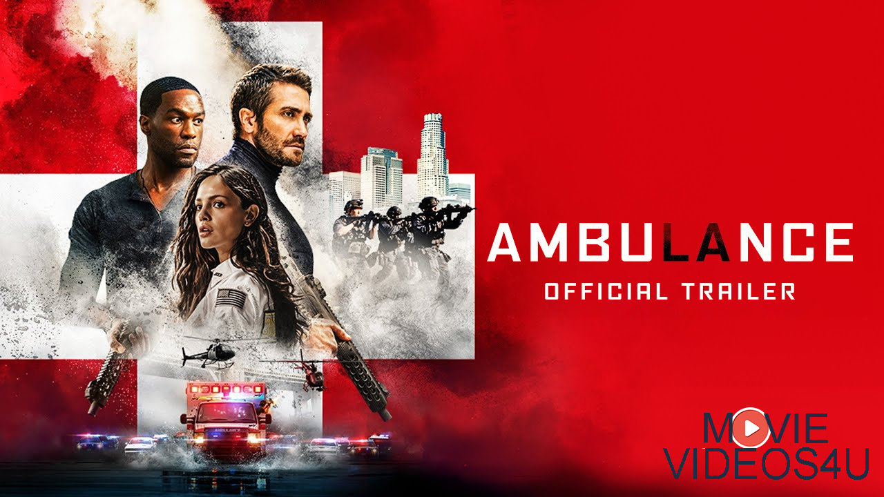 Ambulance, movie, poster