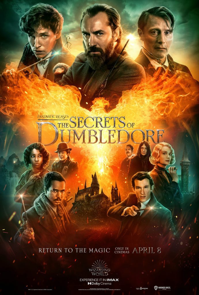 Dumbledore poster, movie poster,