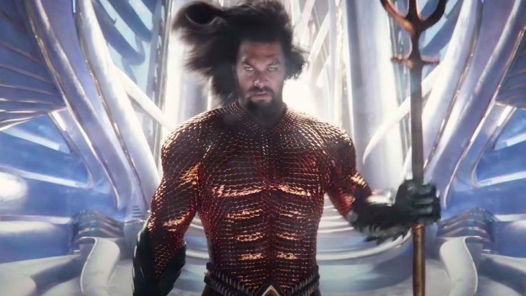 Aquaman and the Lost Kingdom starring Jason Momoa in first trailer
