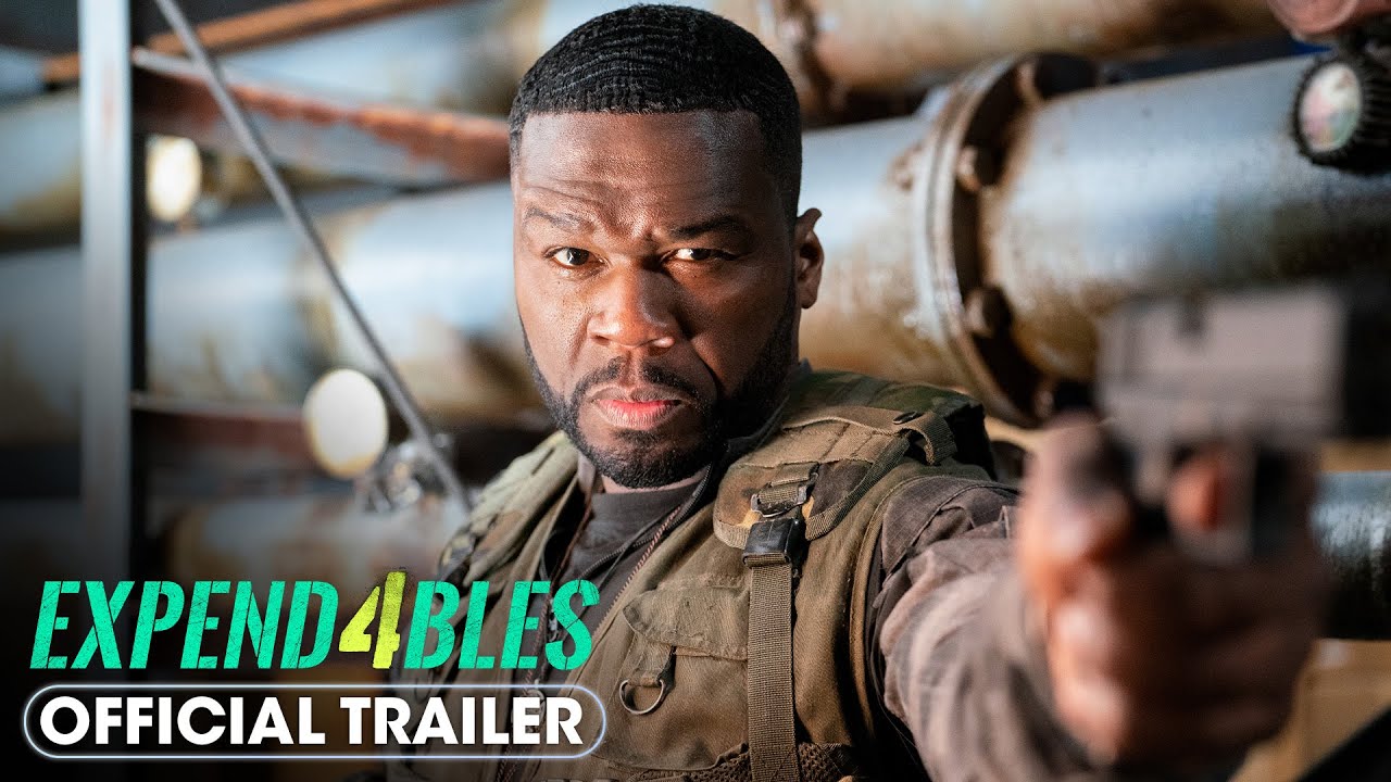 50cent official The Expendables 4 Megan