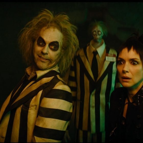 Beetlejuice 2 official movie