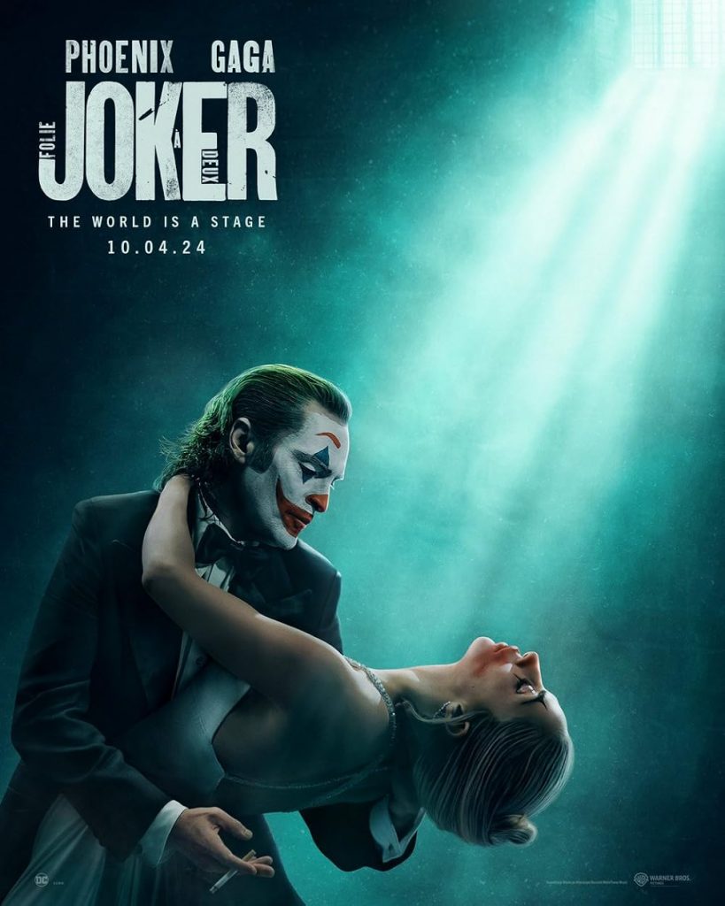 Joker Folie Deux poster