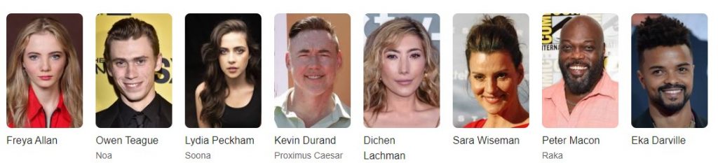 Kingdom of the Planet Apes cast