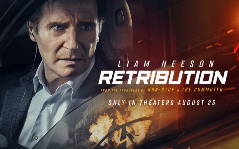 Retribution (2023) Starring Liam Neeson in First Trailer