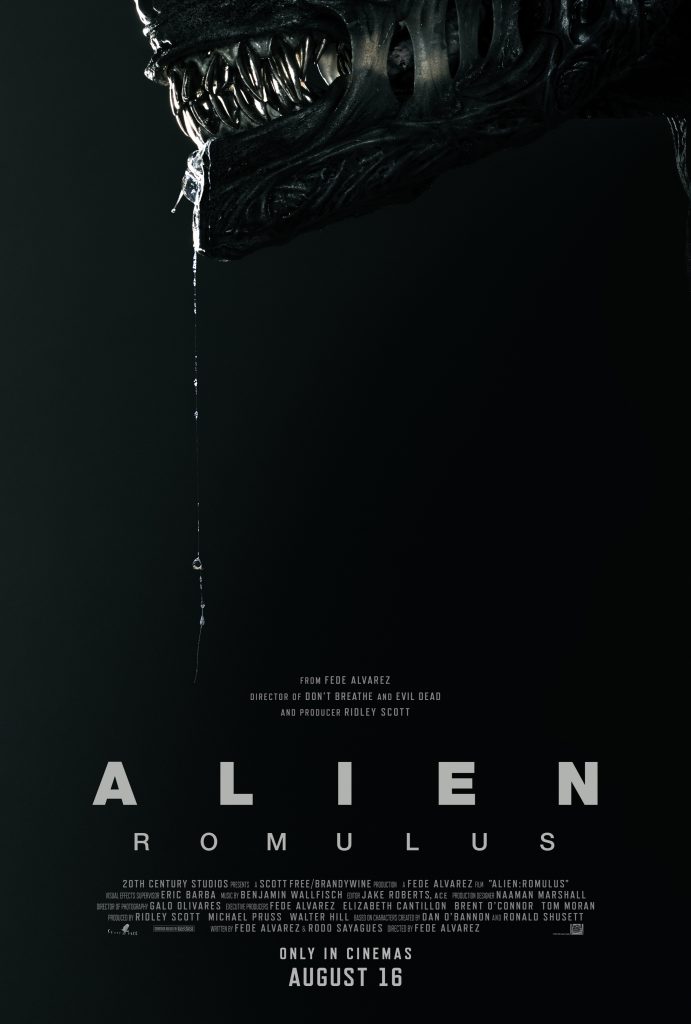 alien romulus movie poster 2024