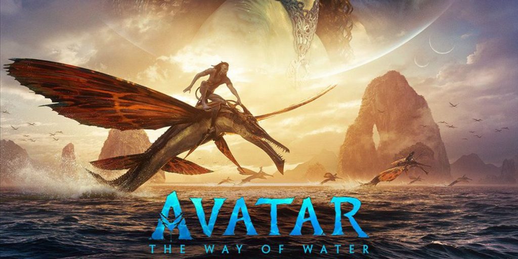 avatar the way of water poster