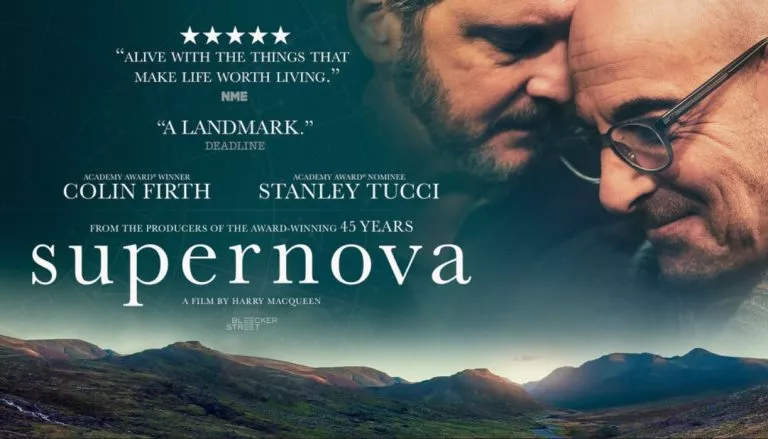 SUPERNOVA – 2021 – Starring Colin Firth and Stanley Tucci