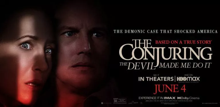 THE CONJURING: THE DEVIL MADE ME DO IT – Official Trailer drops