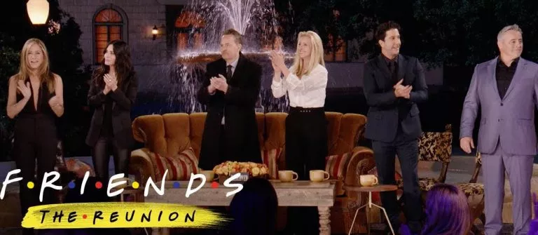 NEW Friends Series The Reunion the Official Trailer Video from HBO Max 2021